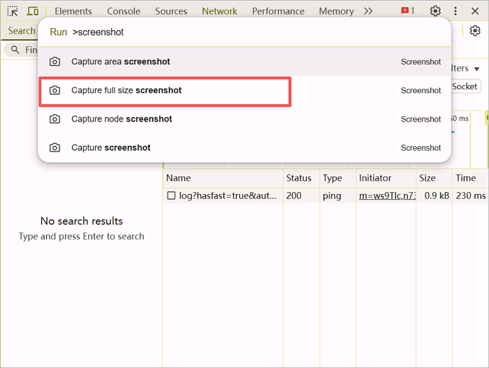 open-command-box-in-chrome