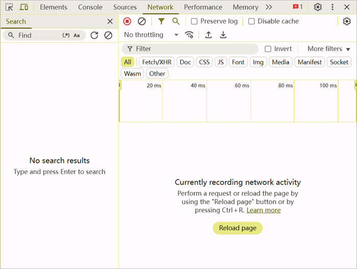 open-developer-tool-on-chrome