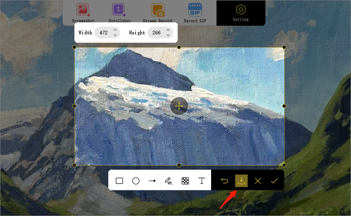 save-high-resolution-screenshots-chill-recorder